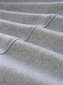 light grey melange twill