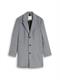 light grey melange twill