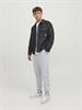 light grey melange