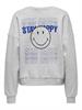 light grey melange