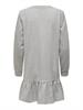 light grey melange