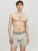 light grey melange