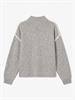 light grey melange