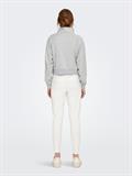 light grey melange