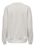 light grey melange