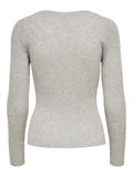 light grey melange