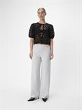 light grey melange
