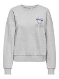 light grey melange