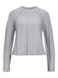 light grey melange