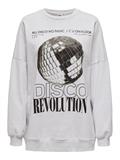 light grey melange