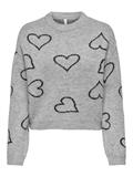 light grey melange