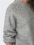 light grey melange