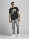 light grey melange