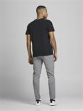 light grey melange