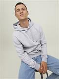 light grey melange