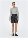light grey melange
