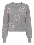 light grey melange