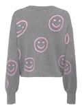 light grey melange