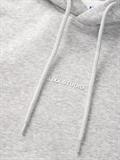 light grey melange