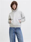 light grey melange
