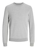 light grey melange