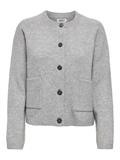 light grey melange