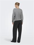 light grey melange