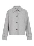 light grey melange
