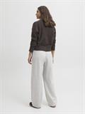 light grey melange