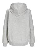 light grey melange