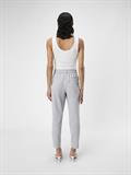 light grey melange