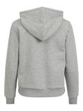 light grey melange