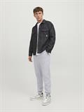 light grey melange
