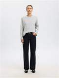 light grey melange