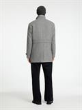 light grey melange
