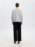 light grey melange