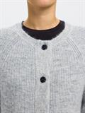 light grey melange