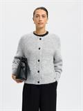 light grey melange