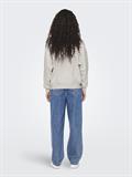 light grey melange
