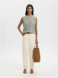 light grey melange