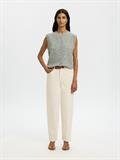 light grey melange