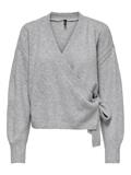 light grey melange