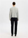 light grey melange
