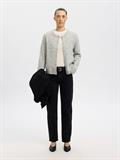 light grey melange