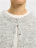 light grey melange