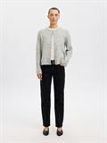 light grey melange
