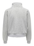 light grey melange
