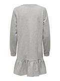 light grey melange