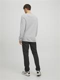 light grey melange