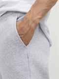 light grey melange